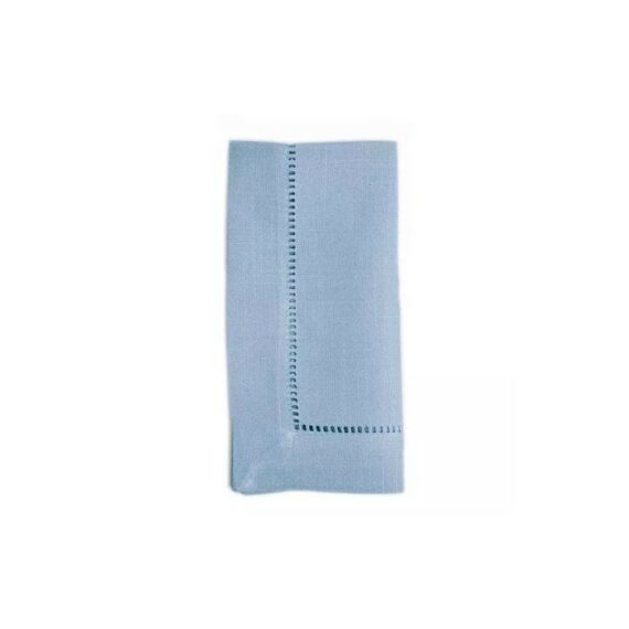 Hemstitch Napkin, Chambray