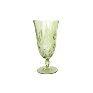 Melodia Moss Water Goblet, 13.5 oz