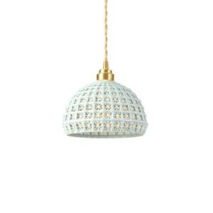 Annie Mini Pendant, Light Blue