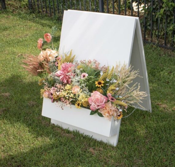 Flower Box Easel