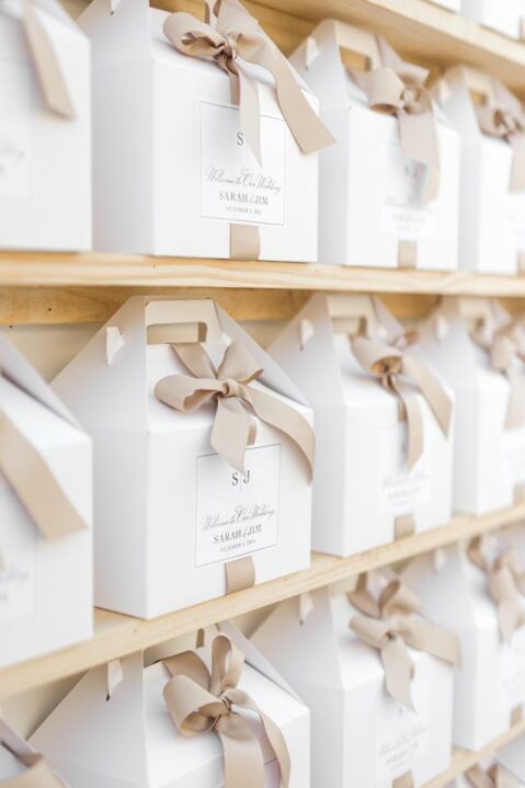 Gatsby Shelf, Natural & White
