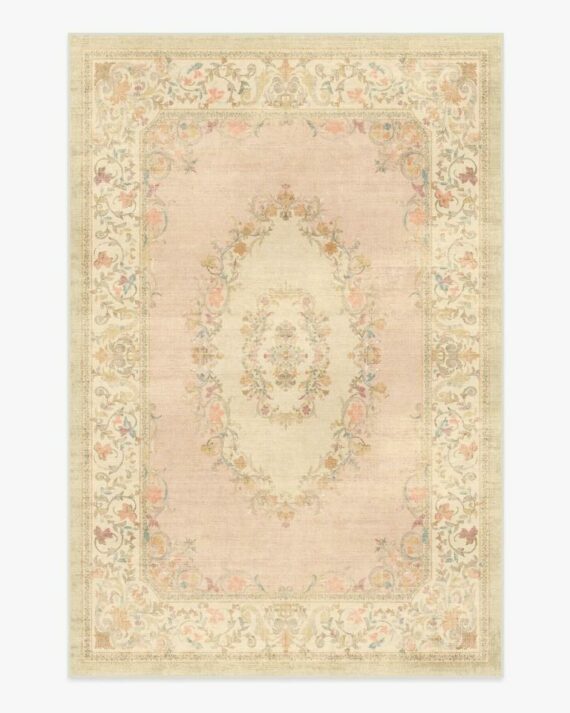 Rose Oriental Rug, 5 ft. x 7 ft.