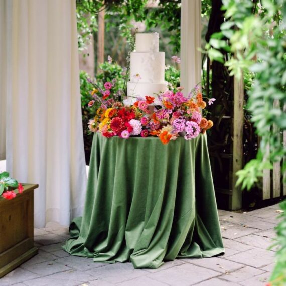 Velvet Linen, Chartreuse