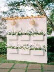 Wisteria Wall