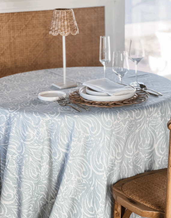 Willow Linen, Ash Blue