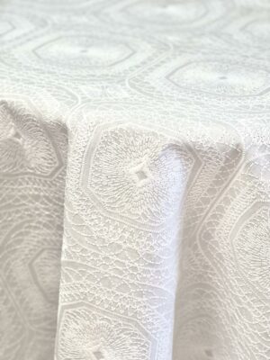 Lucilla Linen, White