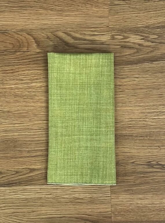 Como Napkin, Spring Green