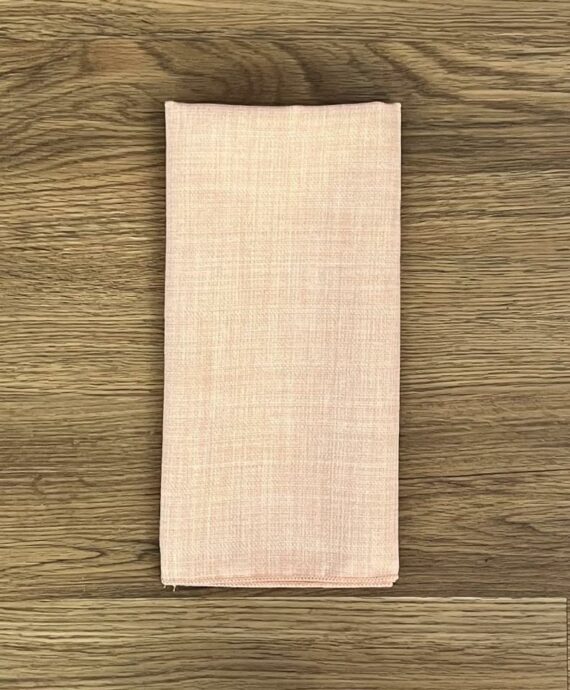 Como Napkin, Terra Peach