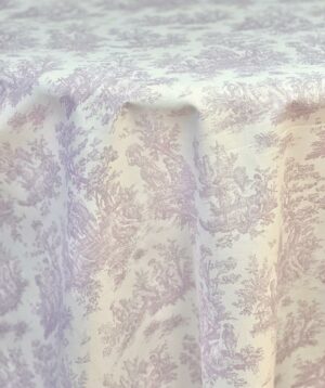 Betsy Toile Linen, Orchid