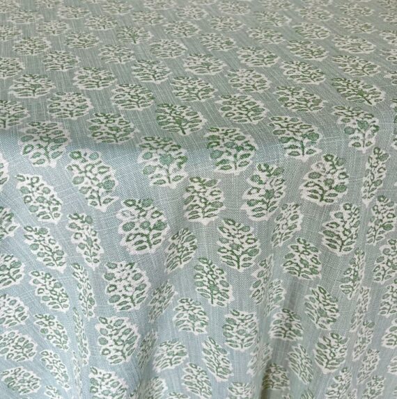 Sylvia Linen, Meadow Green
