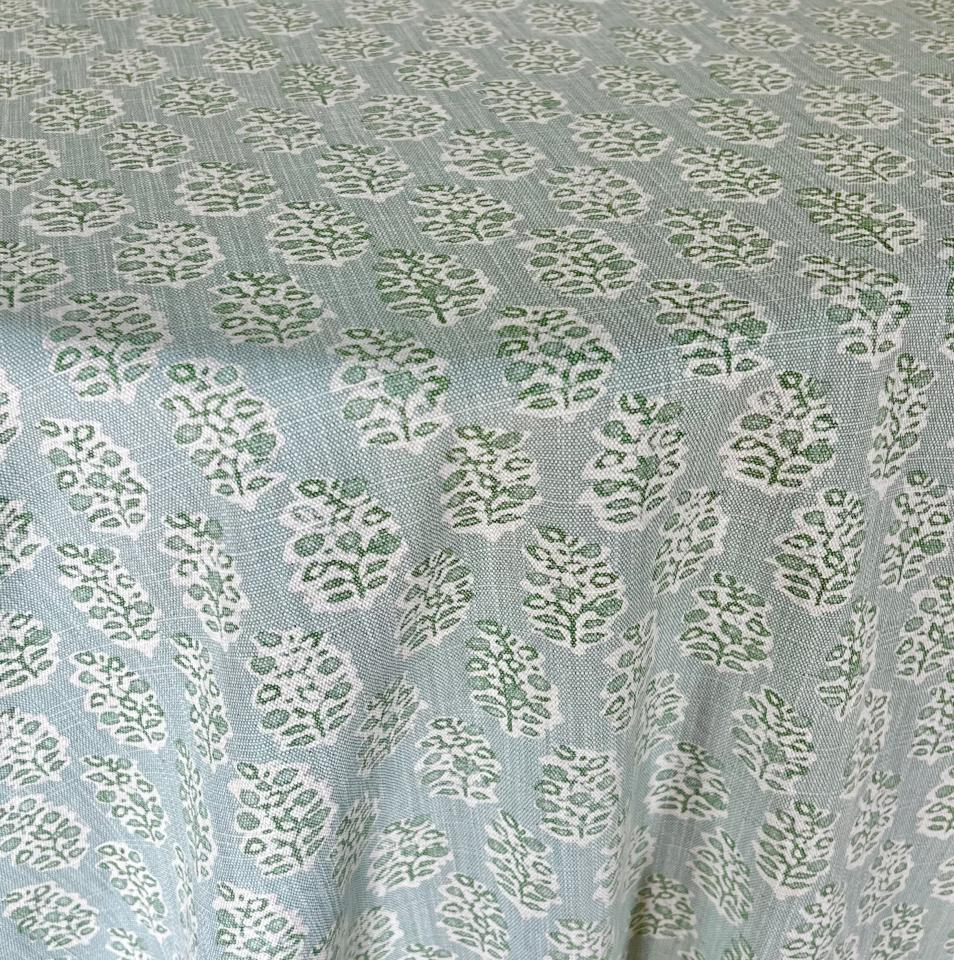 Sylvia Linen, Meadow Green