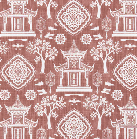 Prosperity Linen, Red