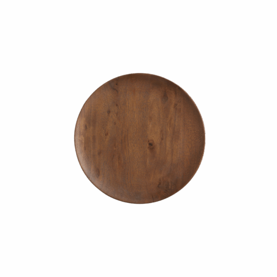 Acacia Wood Charger, 13 in.
