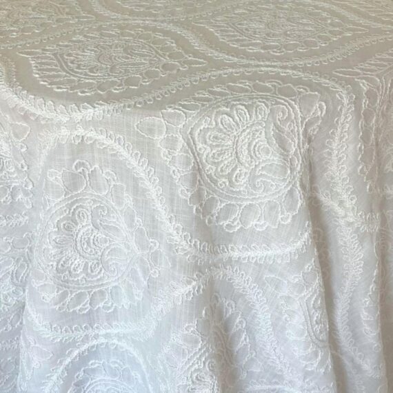 Suzanne Linen, White