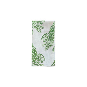 Year of The Tiger Napkin, Green