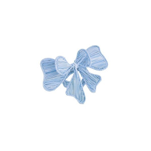 Freya Napkin Ring, Light Blue