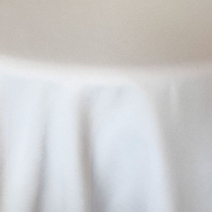 Twill Linen, White