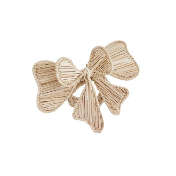 Freya Napkin Ring, Natural