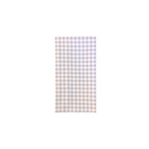 Gingham Napkin, Grape