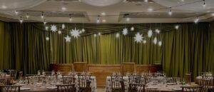 Room Transformation & Backdrop Drapery