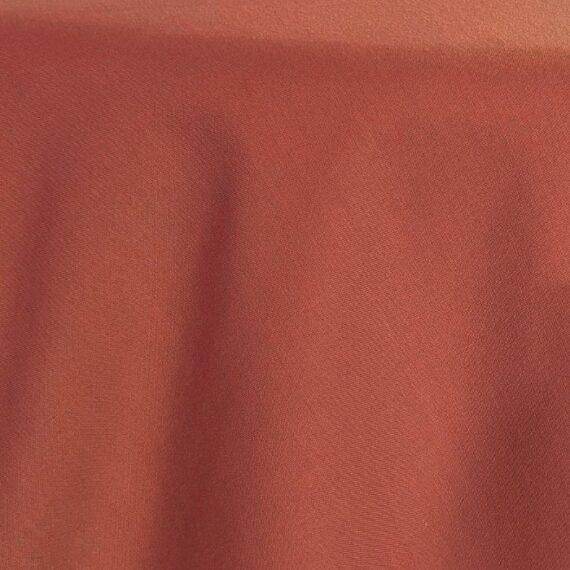 Cotton Blend Linen, Terracotta