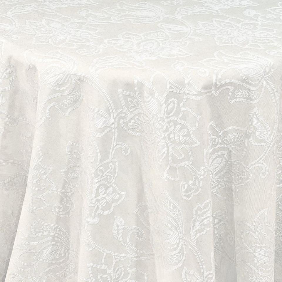 Caroline Linen, Creme