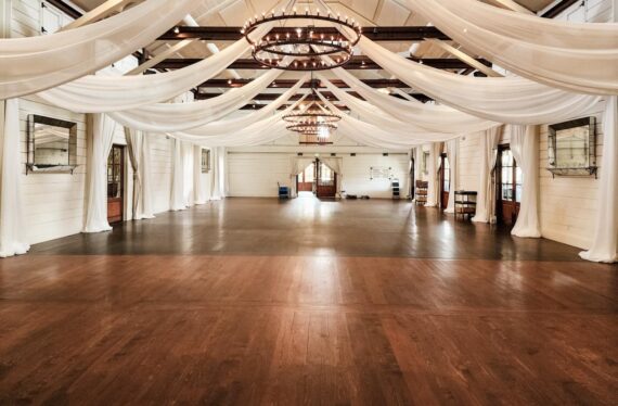 Drapery Ceiling Swags