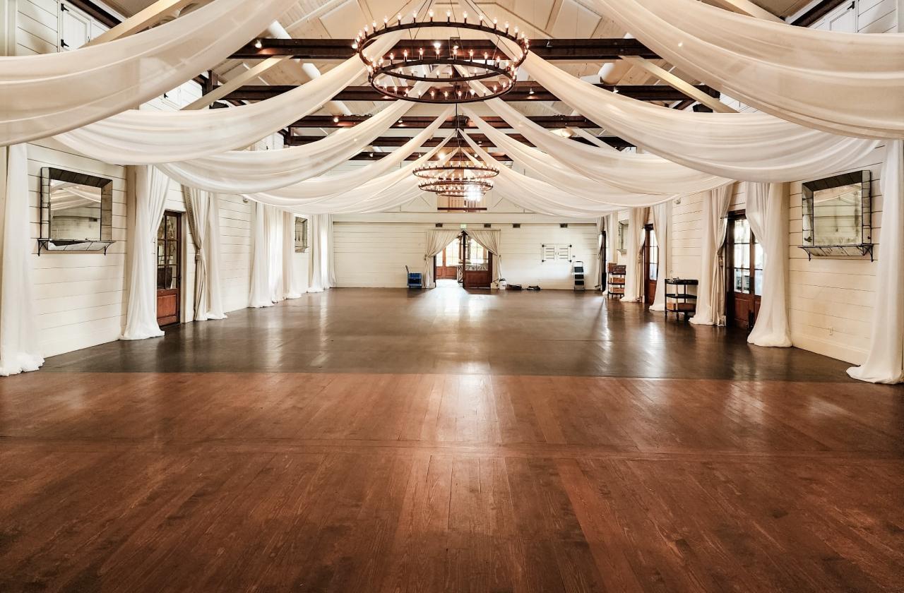 Drapery Ceiling Swags