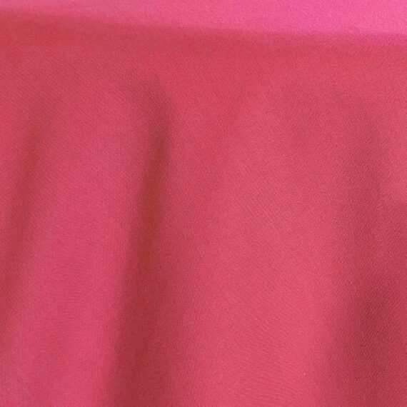 Cotton Blend Linen, Hot Magenta