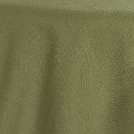 Cotton Blend Linen, Dark Olive