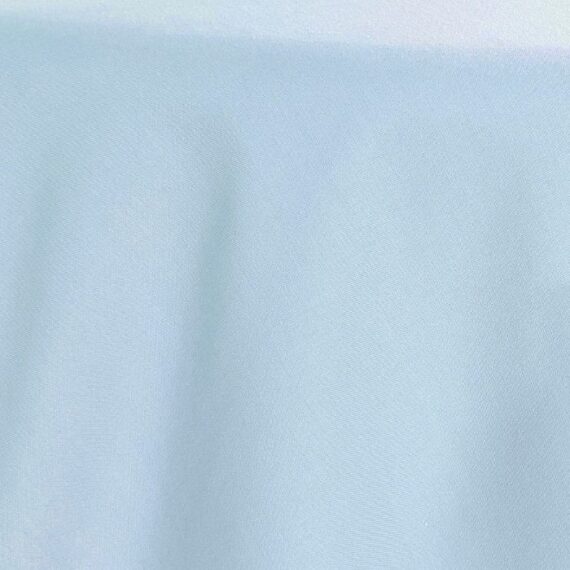 Cotton Blend Linen, Light Blue