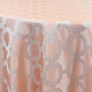 Versailles Linen, Peach