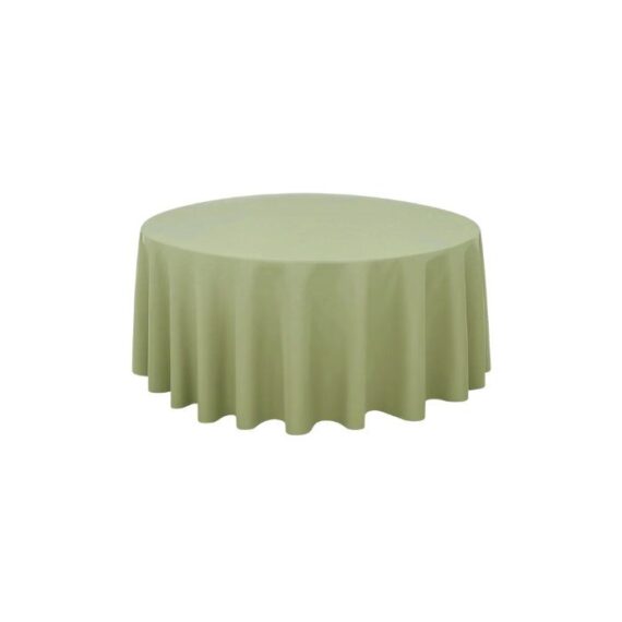 Cotton Blend Linen, Light Olive