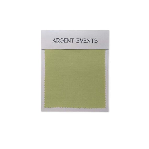 Cotton Blend Linen, Light Olive