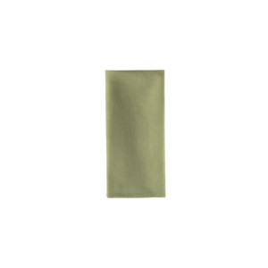 Cotton Blend Napkin, Light Olive