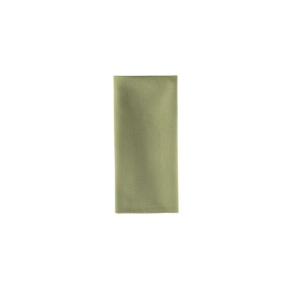 Cotton Blend Napkin, Light Olive