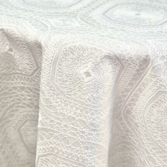 Lucilla Linen, White