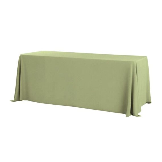 Cotton Blend Linen, Light Olive
