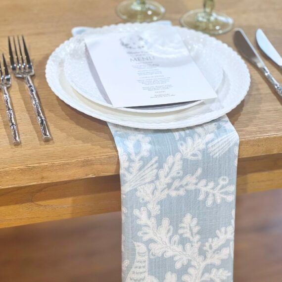 Jessa Linen, Ash Blue