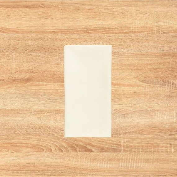 Twill Napkin, French Vanilla