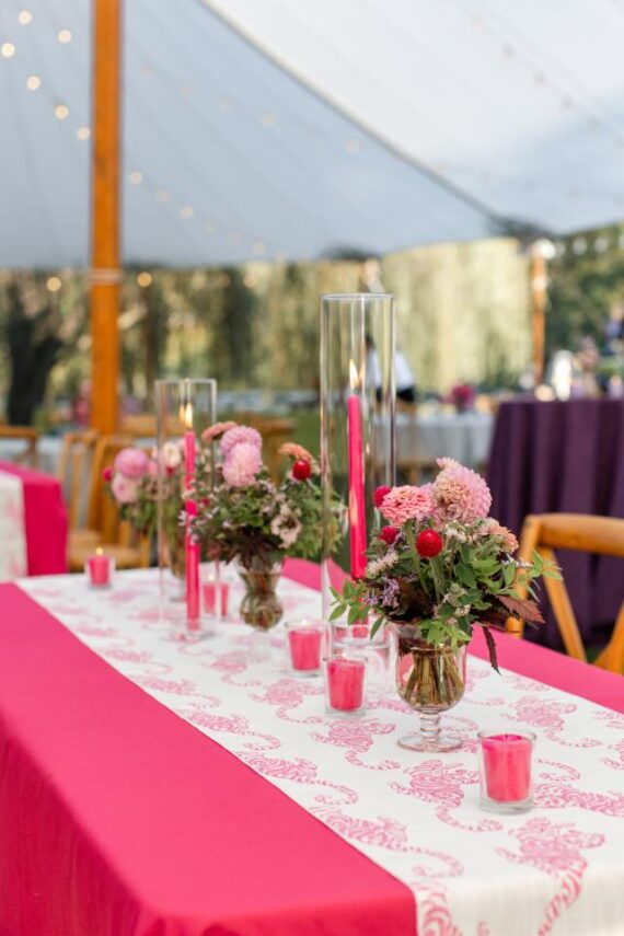 Year of the Tiger Runner, Fuchsia