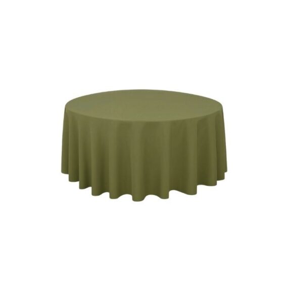 Cotton Blend Linen, Dark Olive