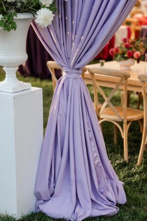 Orchid Jasmine Drapery Fabric