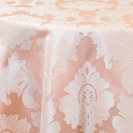 Bellows Linen, Peach