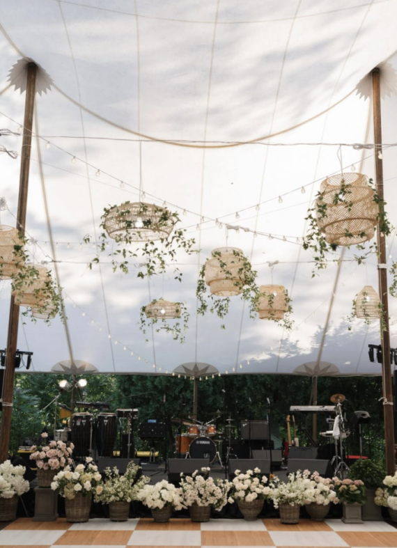 Dance Floor, Maple & White Oak