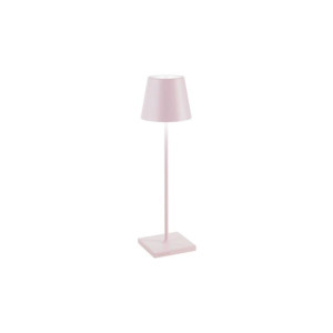 Zafferano Table Lamp, Pale Pink