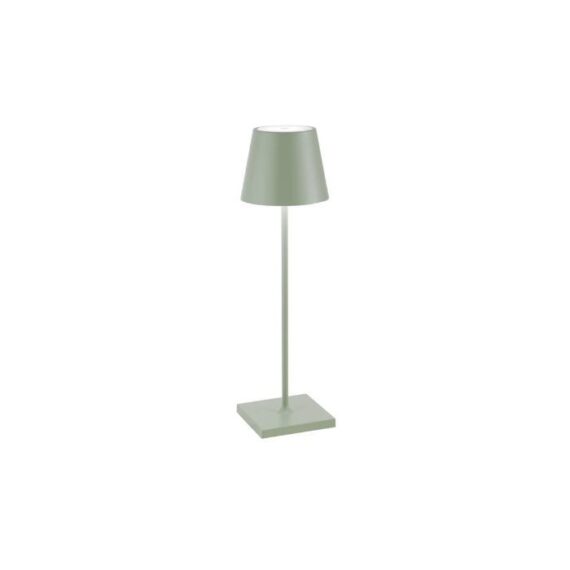 Zafferano Table Lamp, Sage