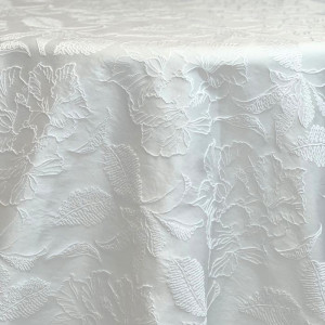 Serafina Linen, White