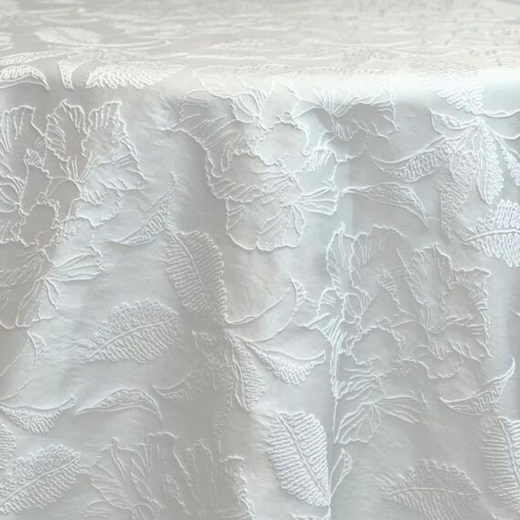 Serafina Linen, White