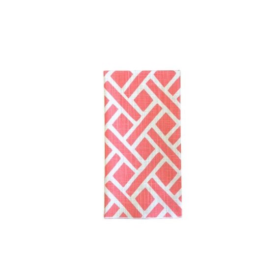 Beaufort Napkin, Coral